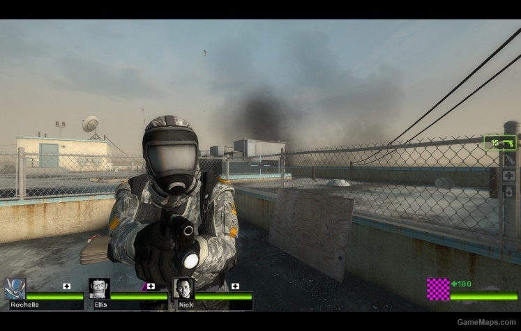 HAZMAT Survivor