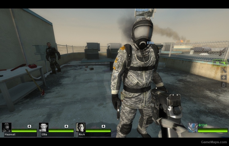 HAZMAT Survivor