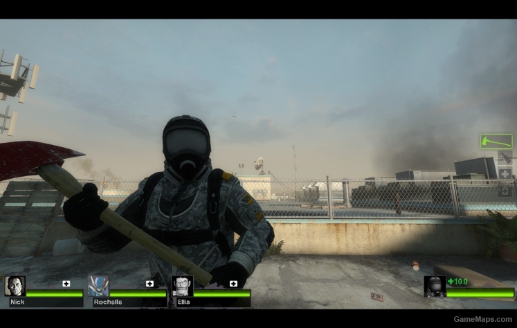 HAZMAT Survivor