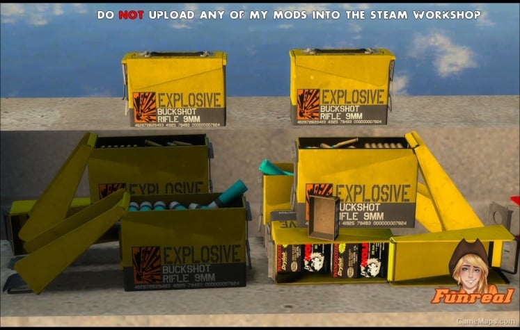 HD | Ammo Boxes