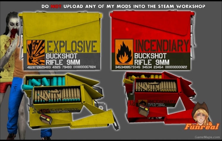 HD | Ammo Boxes