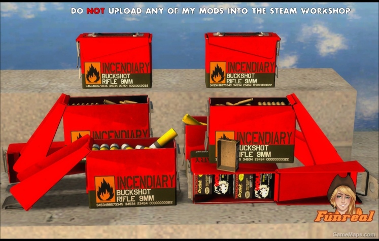 HD | Ammo Boxes
