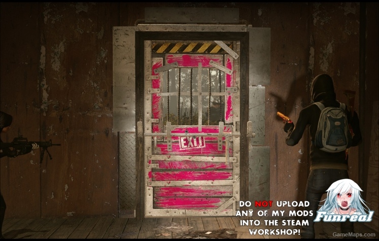 HD | Colored Saferoom Door