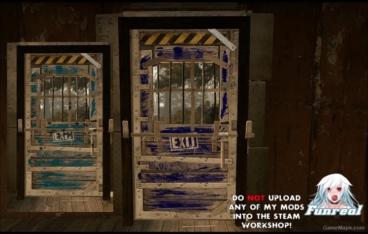 HD | Colored Saferoom Door