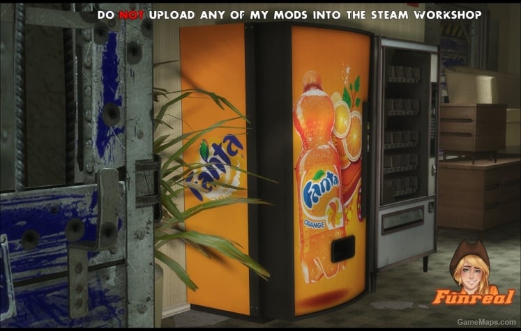 HD | Fanta Vending Machine