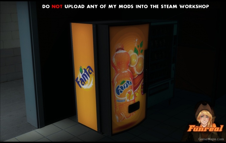 HD | Fanta Vending Machine