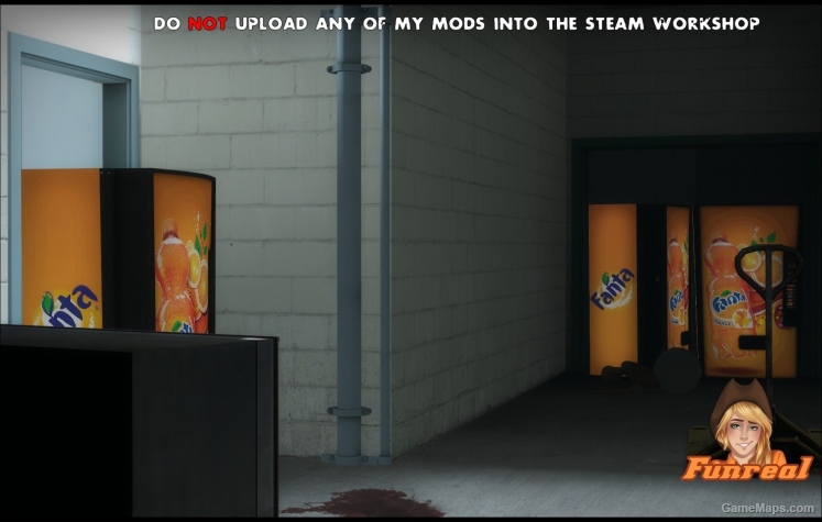 HD | Fanta Vending Machine