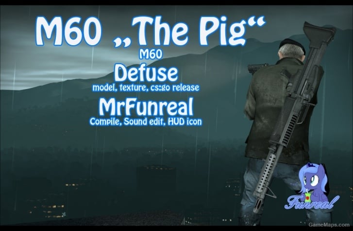 HD | M60 'The Pig' 