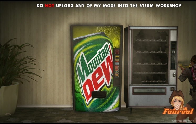 HD | Mountain Dew Vending Machine