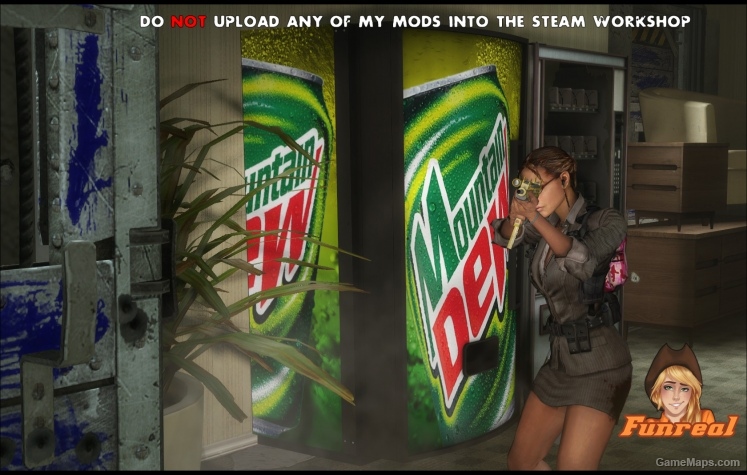 HD | Mountain Dew Vending Machine
