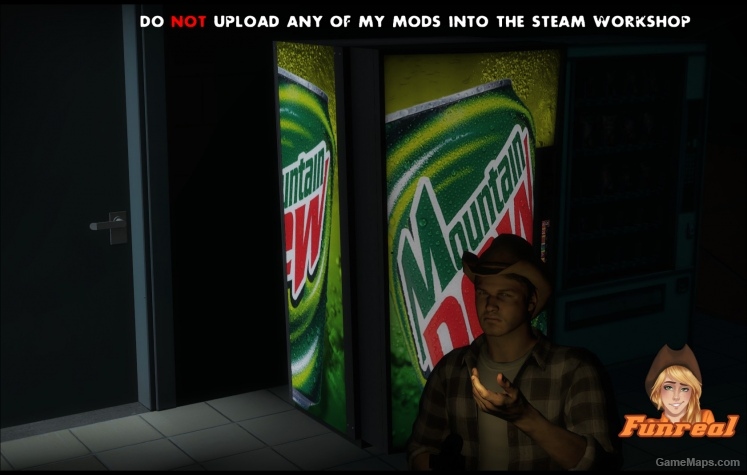 HD | Mountain Dew Vending Machine