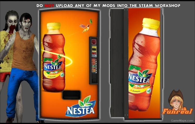 HD | Nestea Vending Machine