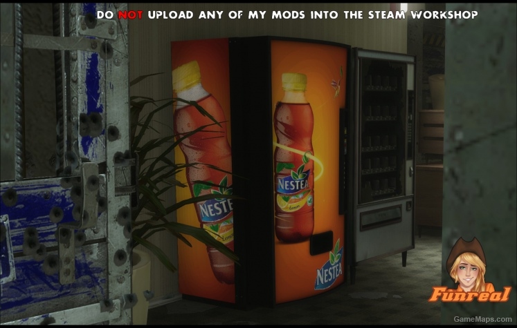 HD | Nestea Vending Machine