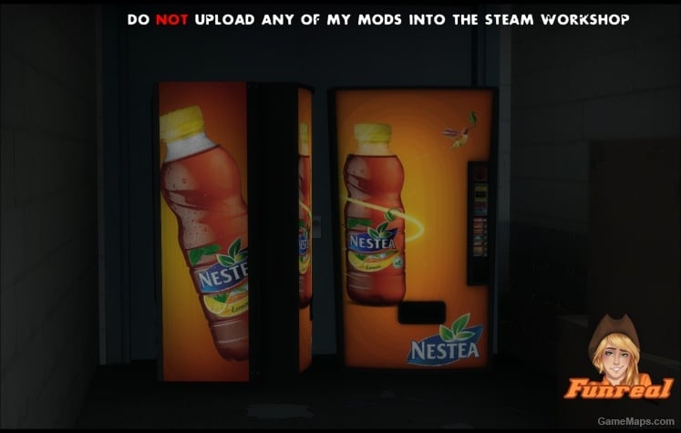 HD | Nestea Vending Machine