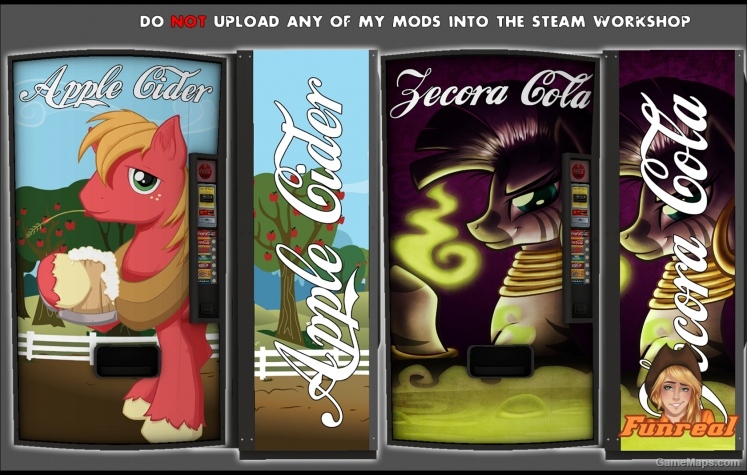 HD | New Vending Machine [MLP]