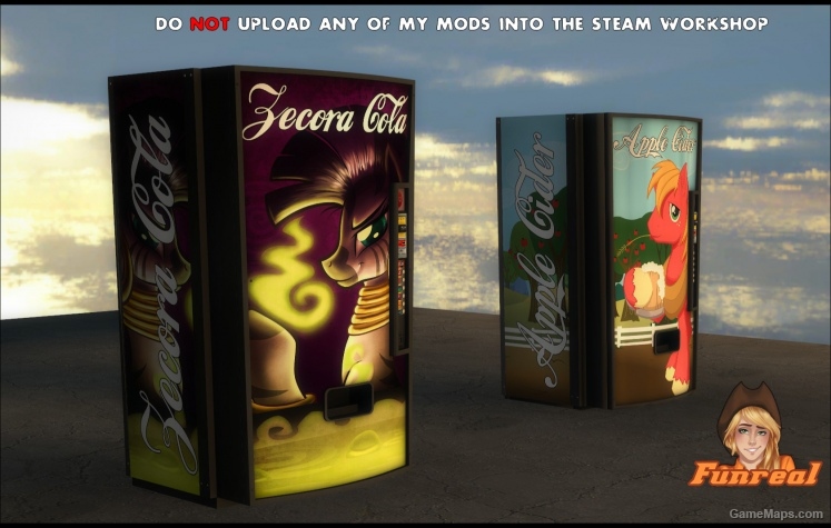 HD | New Vending Machine [MLP]