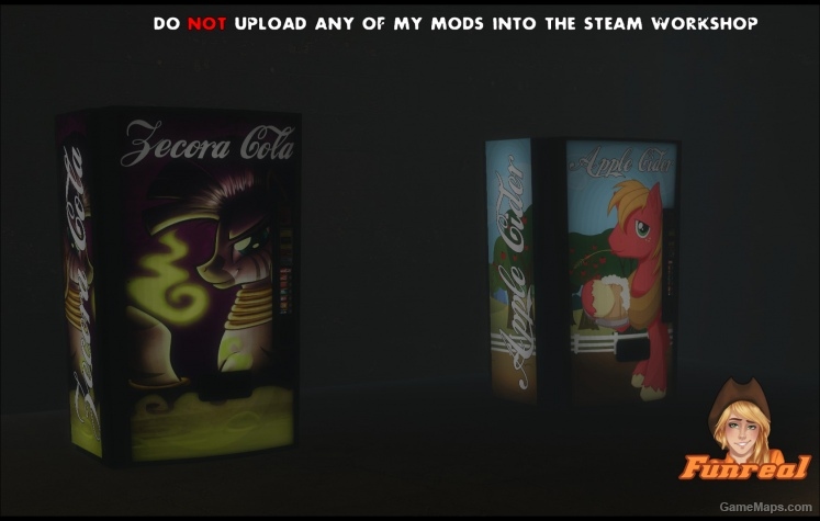 HD | New Vending Machine [MLP]