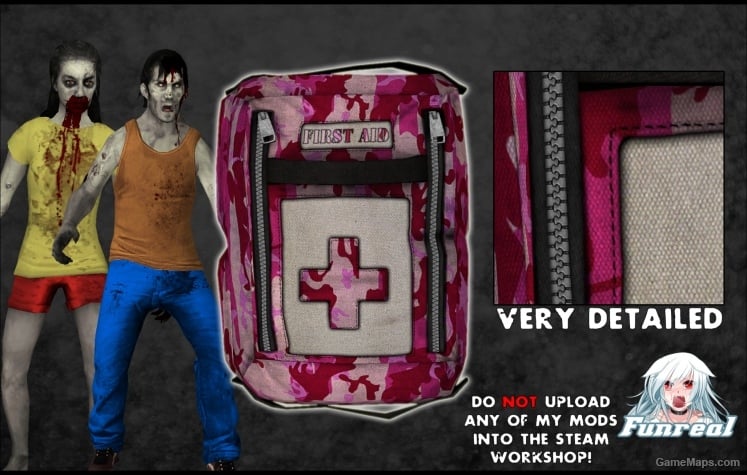 HD | Pink Camo Medkit