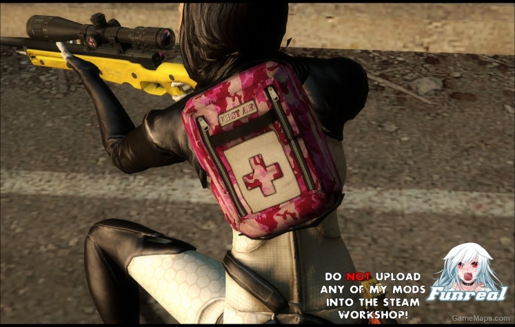 HD | Pink Camo Medkit