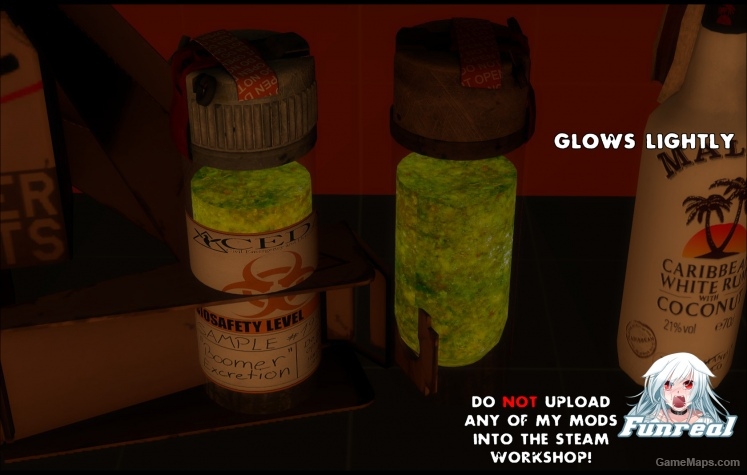 HD | Vomit Jar