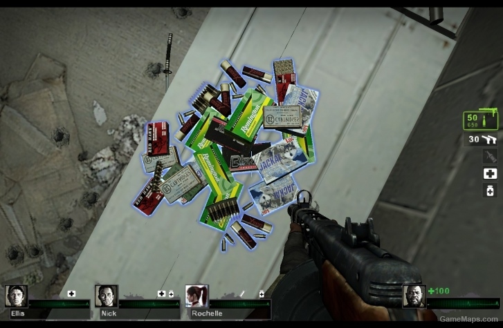 HD Ammo Pile