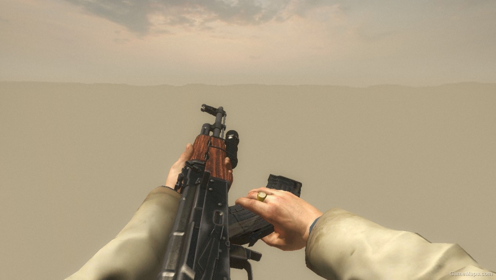 HD Default AK-47 Triplette