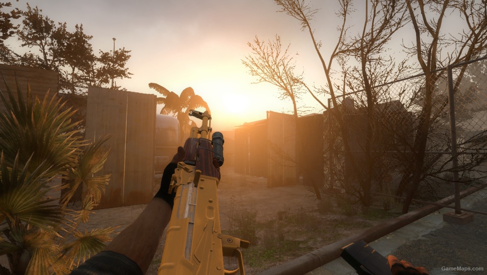 HD Default AK-47 Triplette