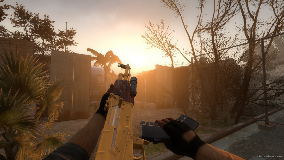 HD Default AK-47 Triplette