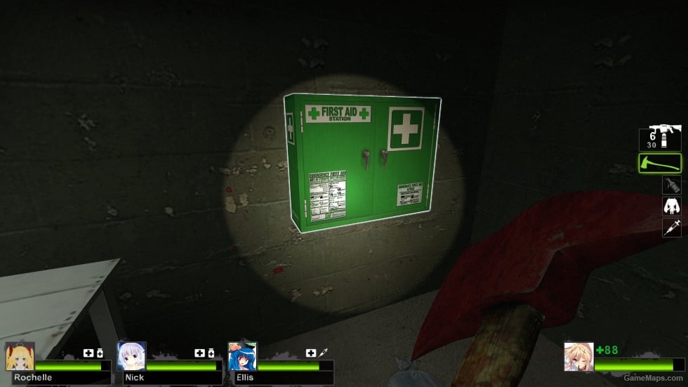 HD Green First Aid Cabinet
