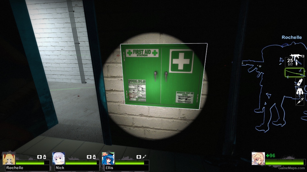 HD Green First Aid Cabinet