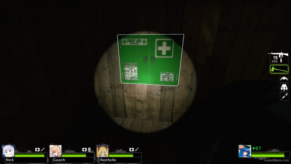 HD Green First Aid Cabinet
