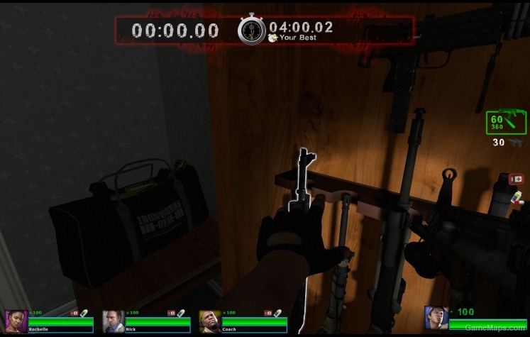 HD gun cabinett