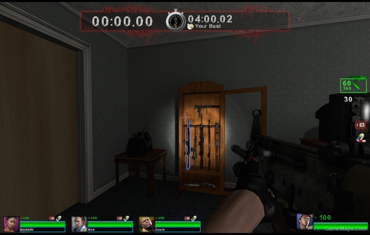 HD gun cabinett