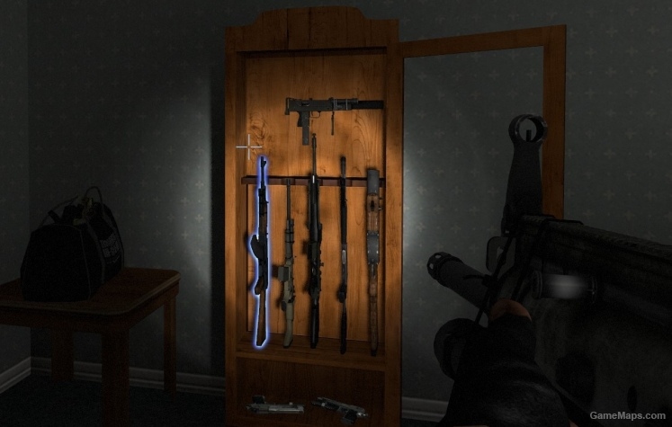 HD gun cabinett