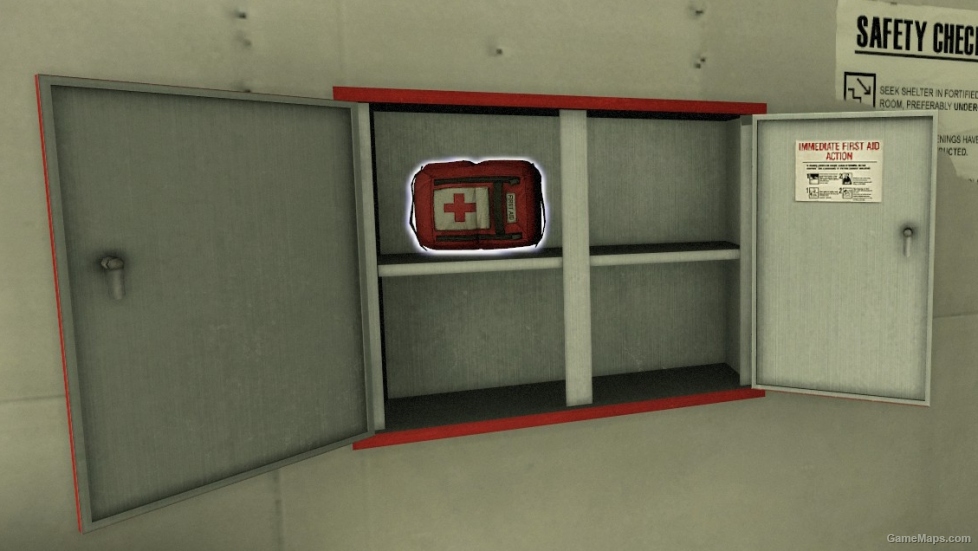 HD/HQ Medical Cabinet Remake