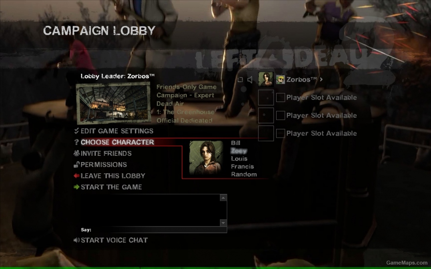HD L4D2 Style Lobby Portraits