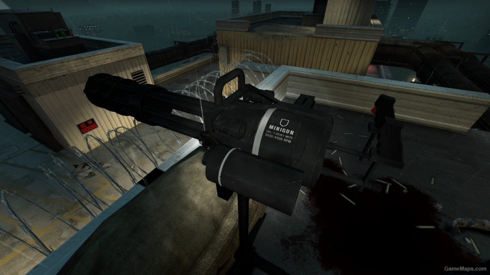 HD Machine Guns (+ HUD Display) by Harry