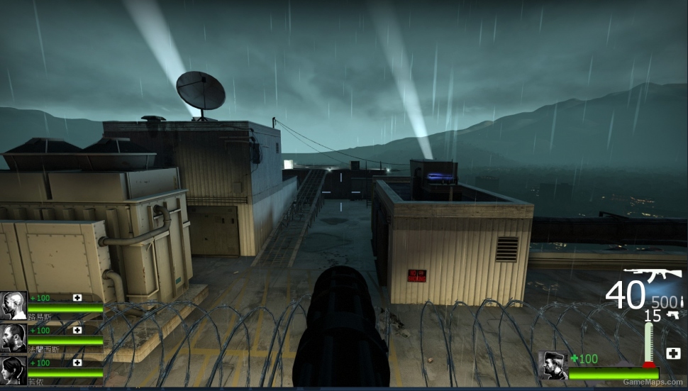 HD Machine Guns (+ HUD Display) by Harry