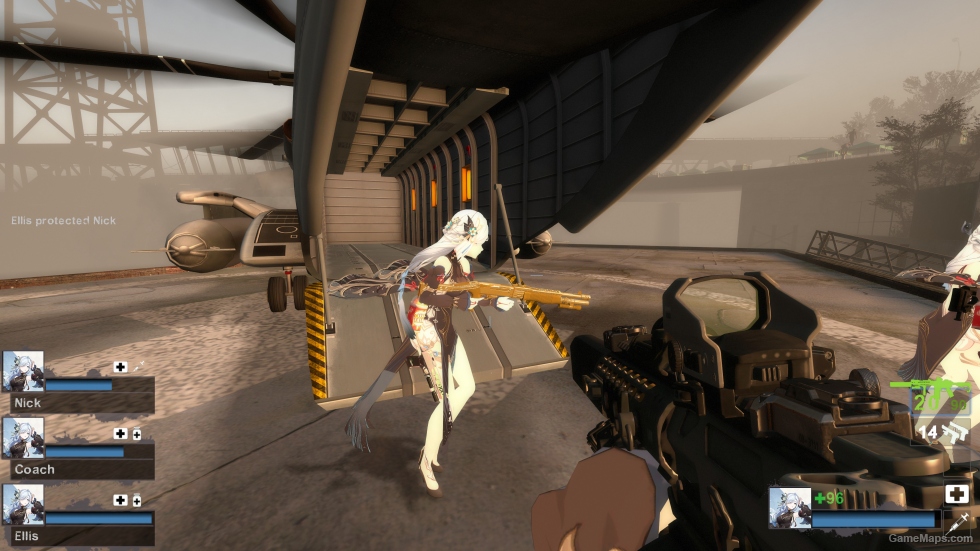 HD Military Rescue Helicopter for Left 4 Dead 2 + BONUS (request)
