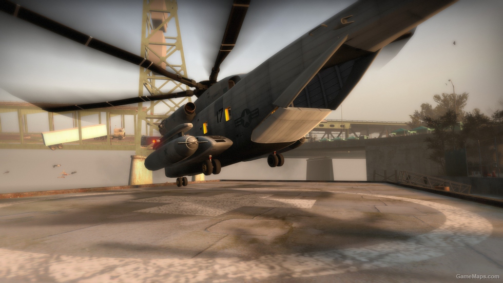HD Military Rescue Helicopter for Left 4 Dead 2 + BONUS (request)