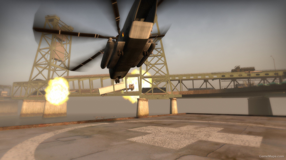 HD Military Rescue Helicopter for Left 4 Dead 2 + BONUS (request)