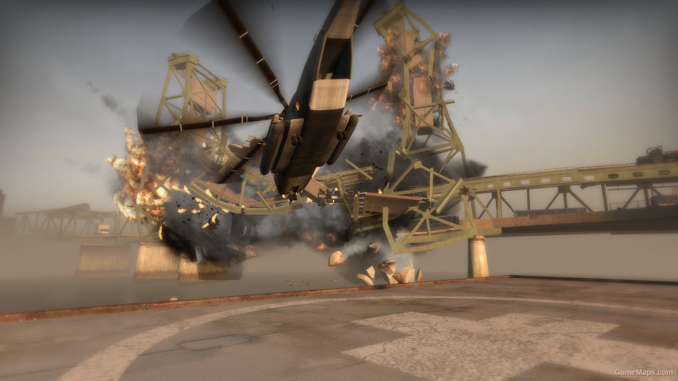HD Military Rescue Helicopter for Left 4 Dead 2 + BONUS (request)