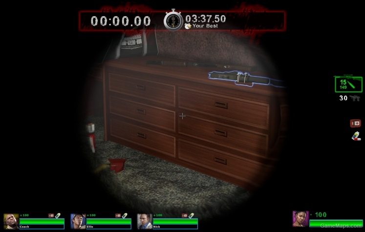 HD motel desk