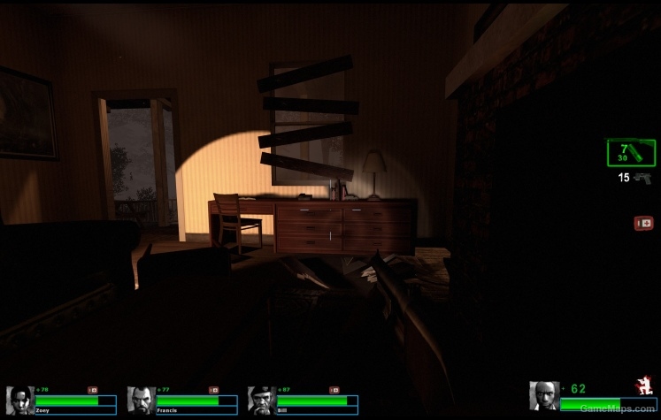 HD motel desk