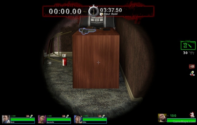 HD motel desk