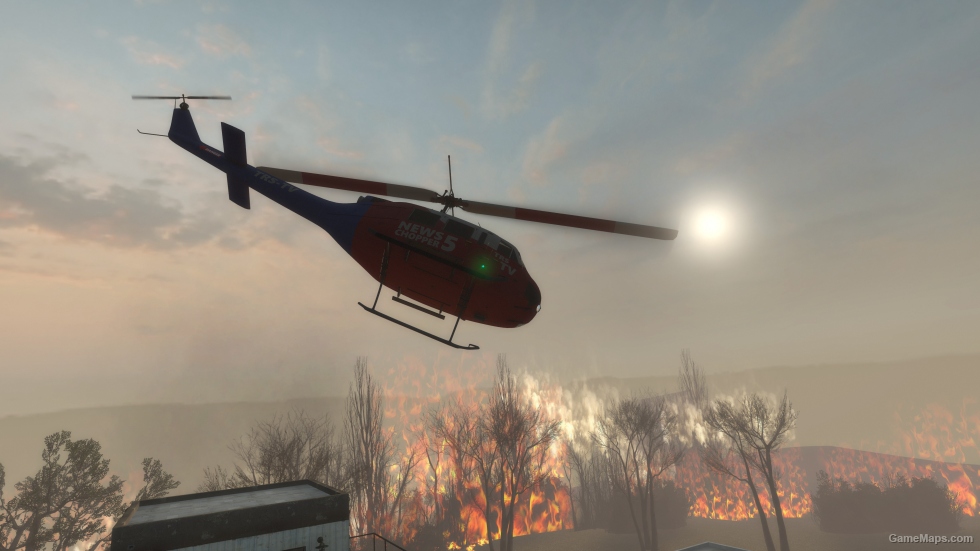 HD News Chopper v3 (Add Sound Ver)