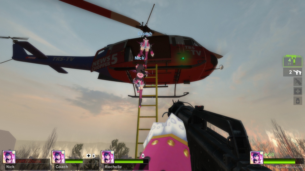 HD News Chopper v3 (Add Sound Ver)