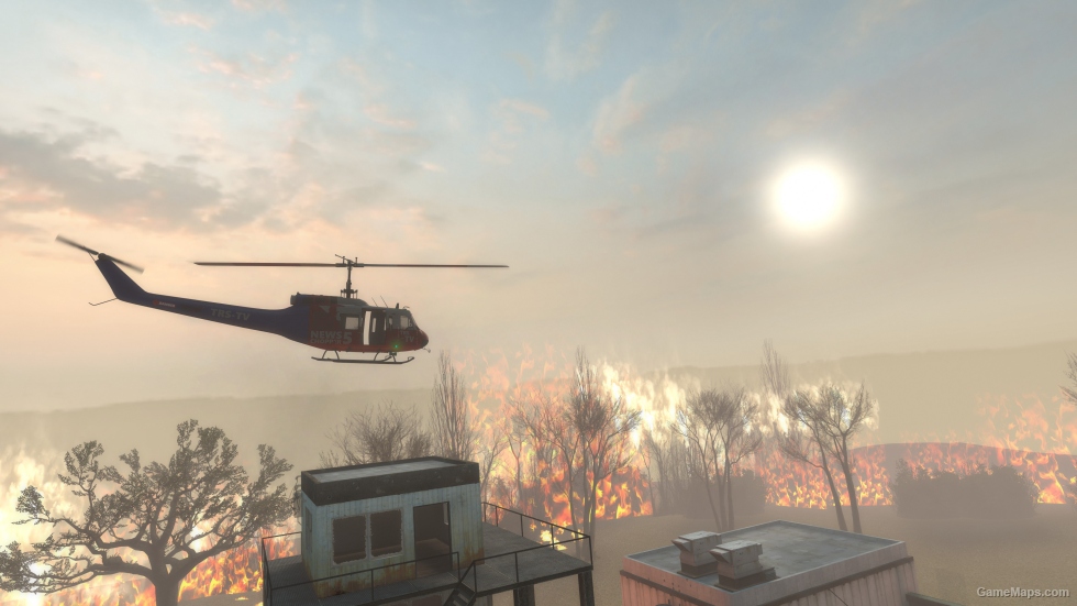 HD News Chopper v3 (Add Sound Ver)