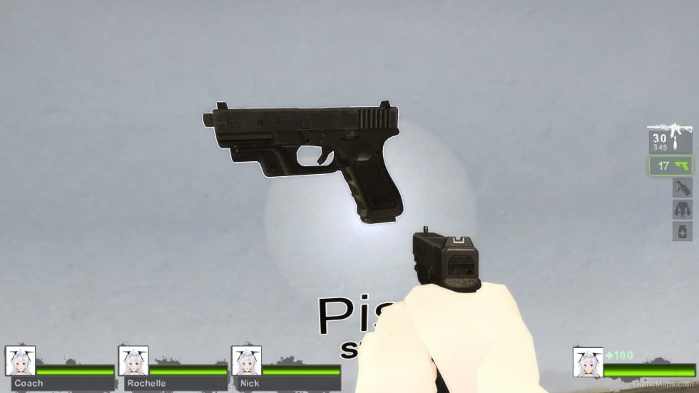 HD Pistols (Pistol & Dual Pistol)