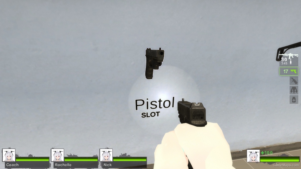 HD Pistols (Pistol & Dual Pistol)